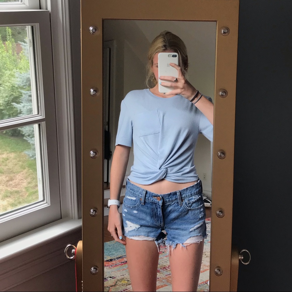 Blue T-shirt